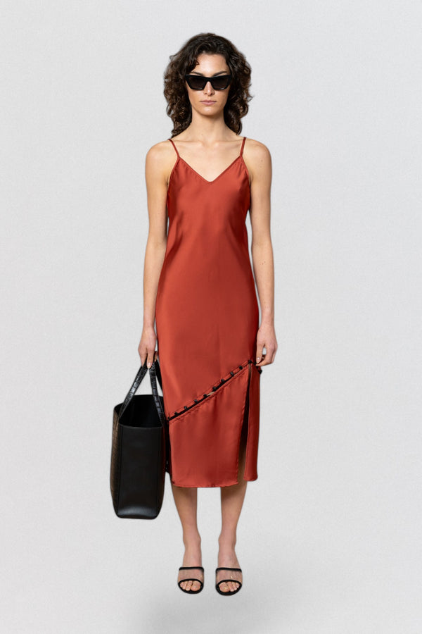 CONVERTIBLE SLIP DRESS