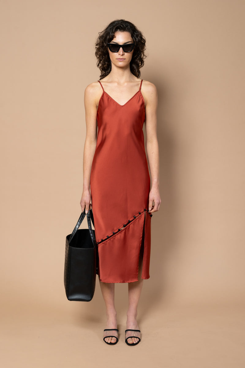 CONVERTIBLE SLIP DRESS