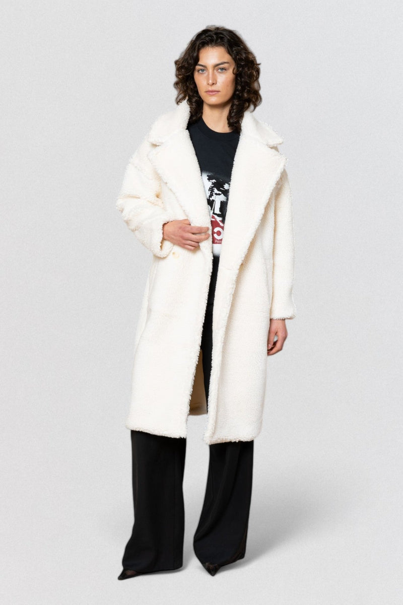 ELSA SHEARLING COAT