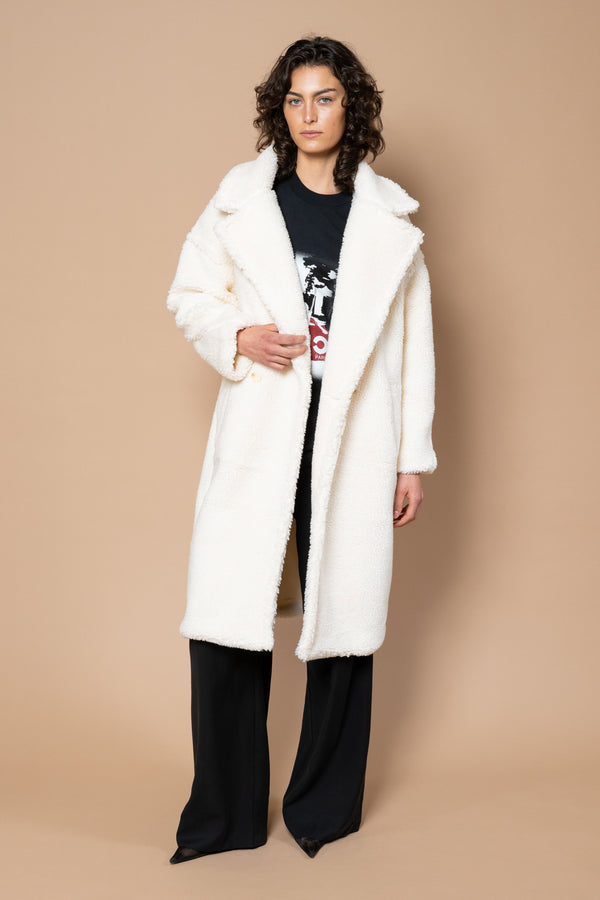 ELSA SHEARLING COAT