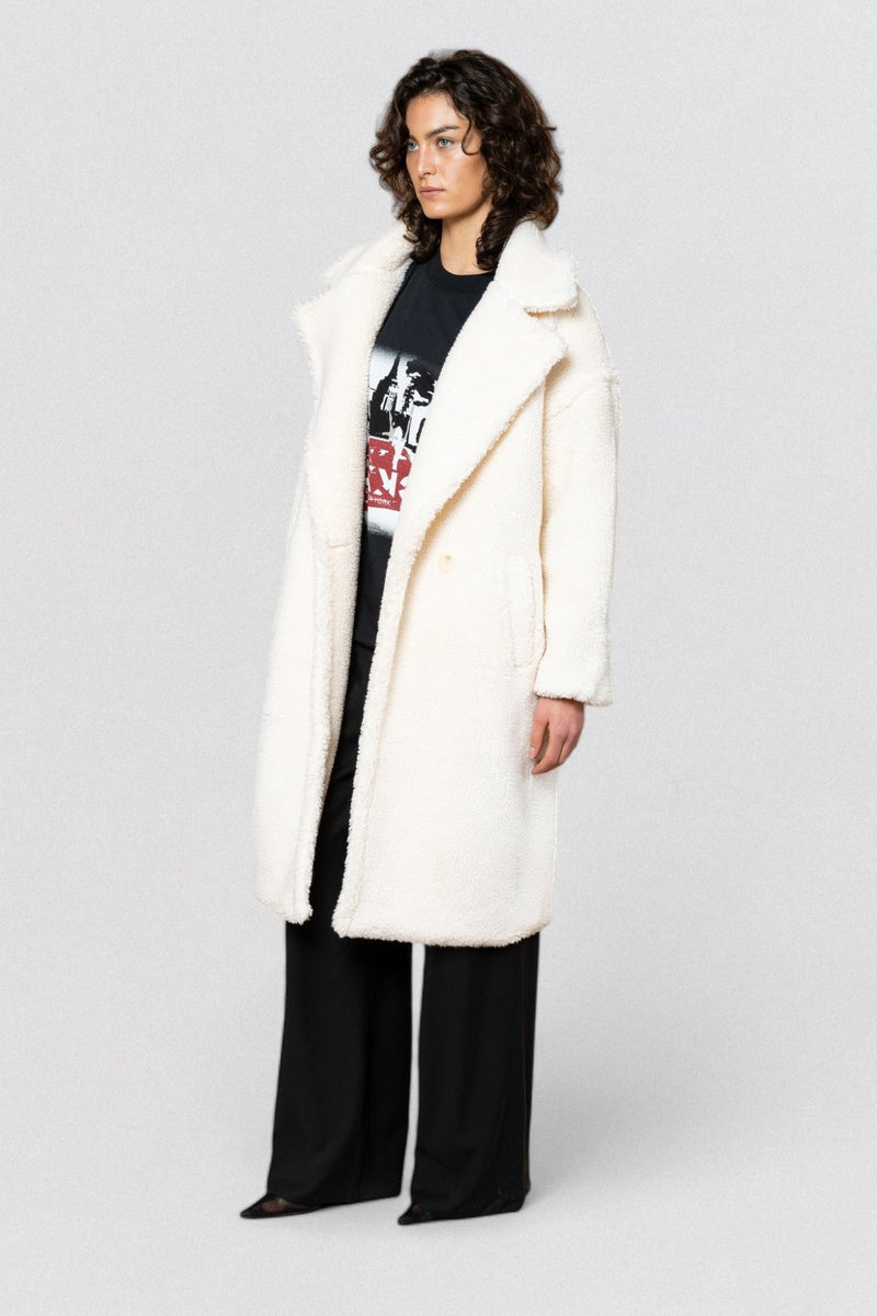 ELSA SHEARLING COAT