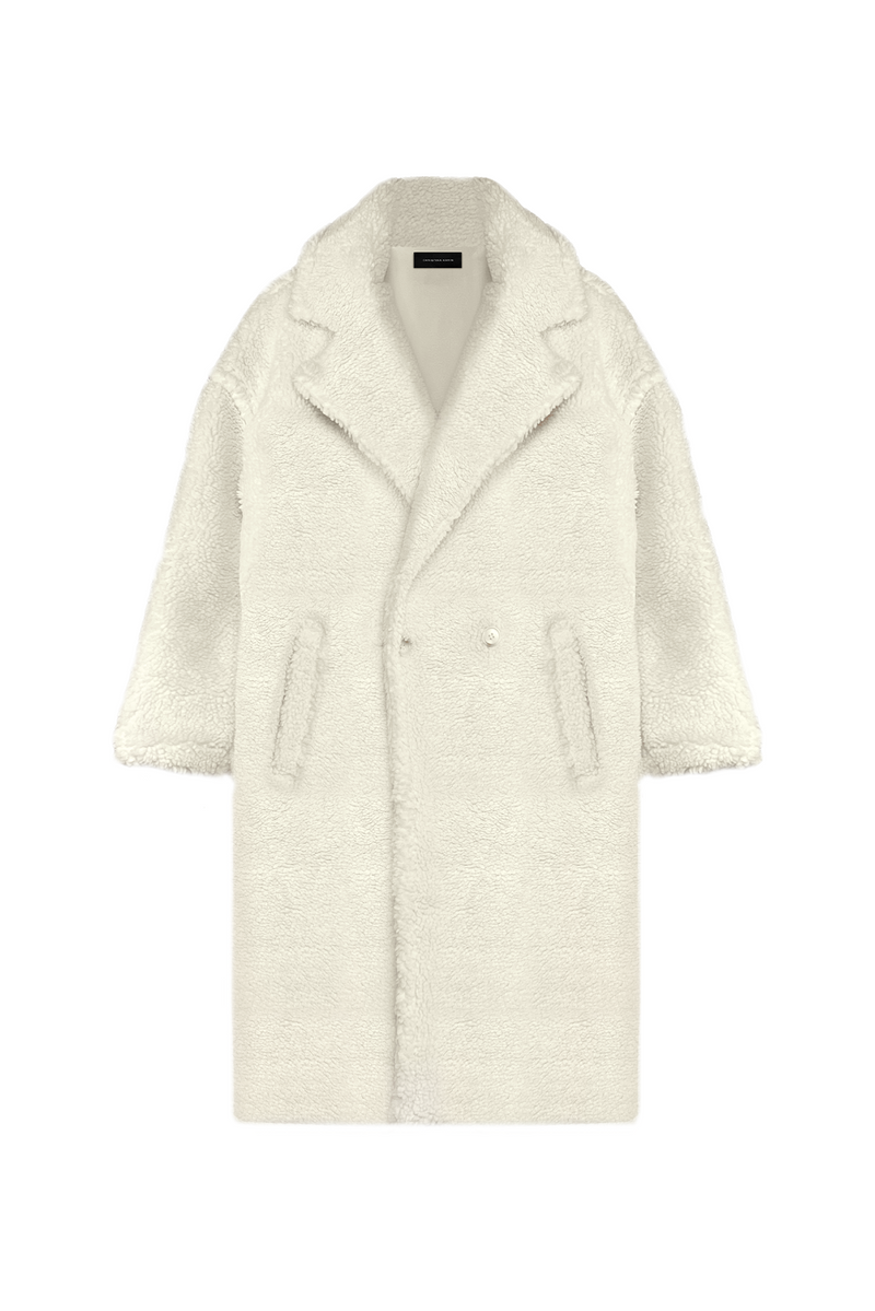 ELSA SHEARLING COAT