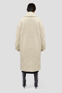 ELSA SHEARLING COAT