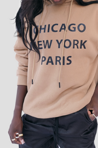 METROPOLITAN SWEATSHIRT - CHARCOAL