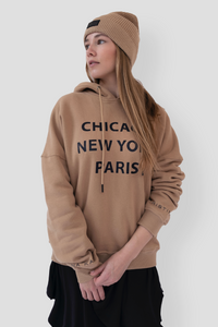 METROPOLITAN SWEATSHIRT - CHARCOAL